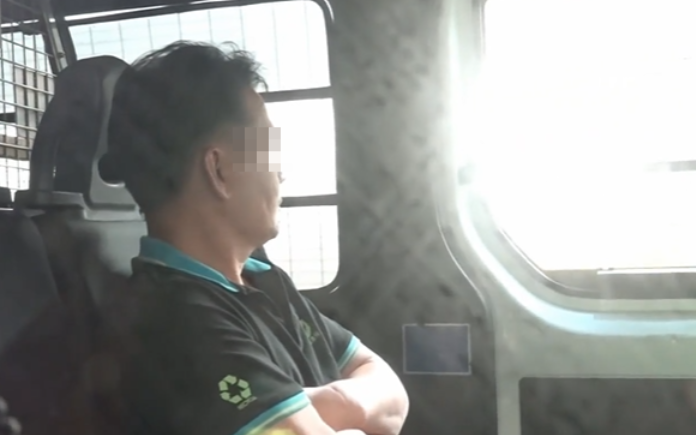 一名懷胎4個月的31歲孕婦,2024年1月在觀塘橫過馬路時,被一輛貨車撞倒昏迷,兩日後不治,腹中胎兒亦未能保住,涉案的貨車男司機被控「危險駕駛引致他人死亡」罪(HOYTV截圖)